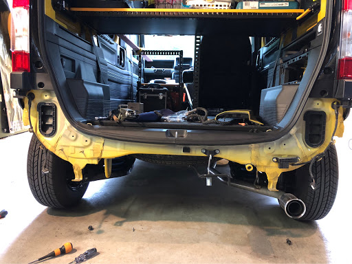 N Van Jj1のホンダ純正 N Van 泥よけ マッドガードに関するカスタム メンテナンスの投稿画像 車のカスタム情報はcartune