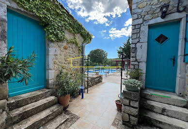 House with pool and terrace 2