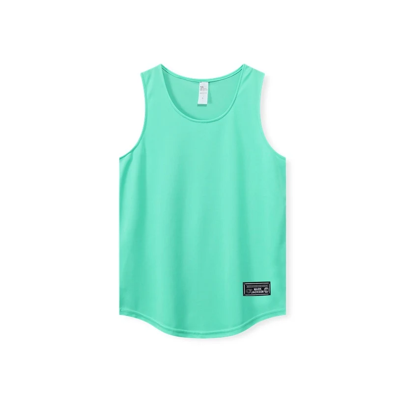 Chaleco deportivo de secado rápido transpirable sin mangas para hombre y mujer. Ligero y cómodo para entrenamientos intensos y actividades al aire libre.