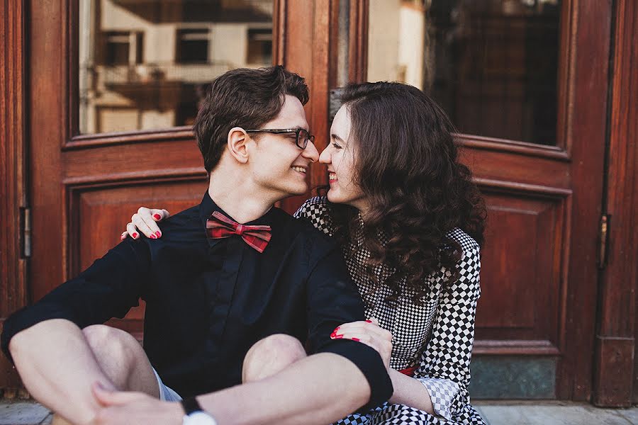 Fotógrafo de casamento Arseniy Prusakov (prusakovarseniy). Foto de 21 de julho 2014