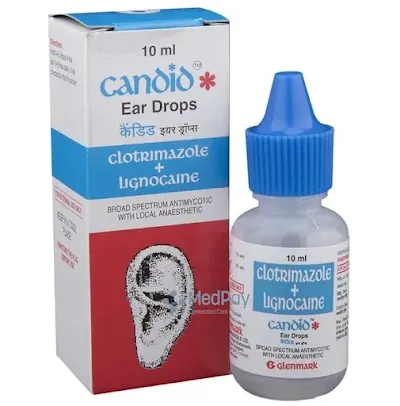 CANDID 10ML EAR DROPS