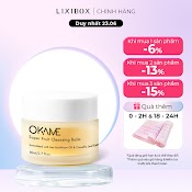 Sáp Tẩy Trang Nhũ Hoá, Làm Sạch Sâu Okame Super Fruit Cleansing Balm - 80Ml