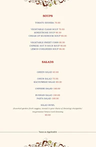 Amaltas Cafe menu 8