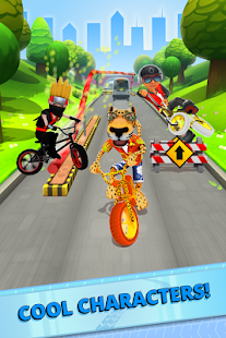 Bike Blast Racing Stunts game (Mod Money)