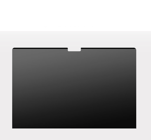 Title 3, Magnetic Privacy Screen Protector for 16 Inch N...
