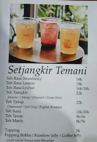 Teras Koepi menu 1