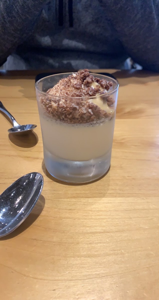 Affogato Panna Cotta