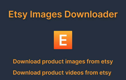 Etsy Images Downloader small promo image