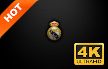 Real Madrid New Tab HD Wallpapers Theme small promo image