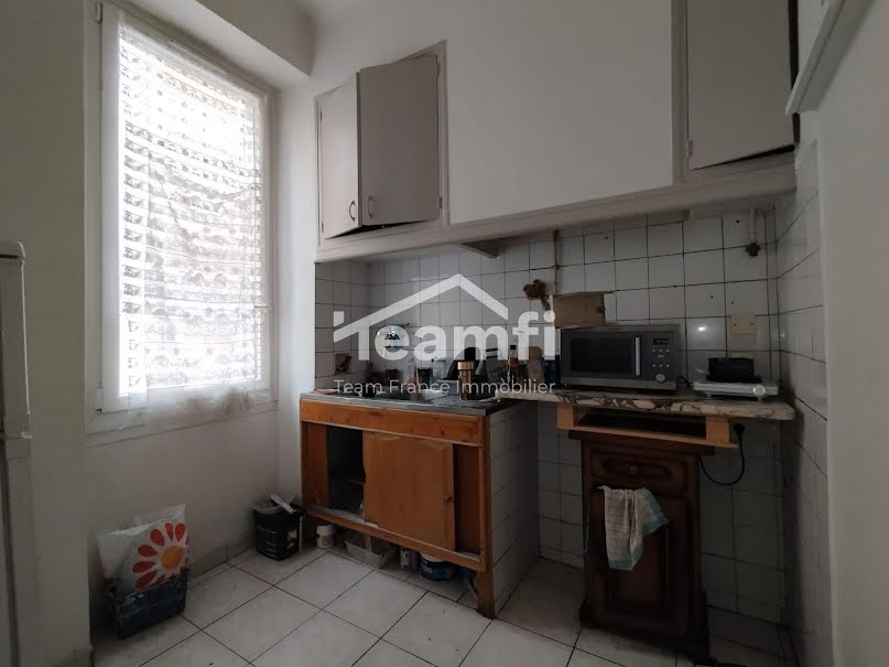 Vente appartement 3 pièces 30 m² à Marseille 3ème (13003), 47 000 €