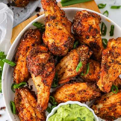 Cajun Chicken Wings