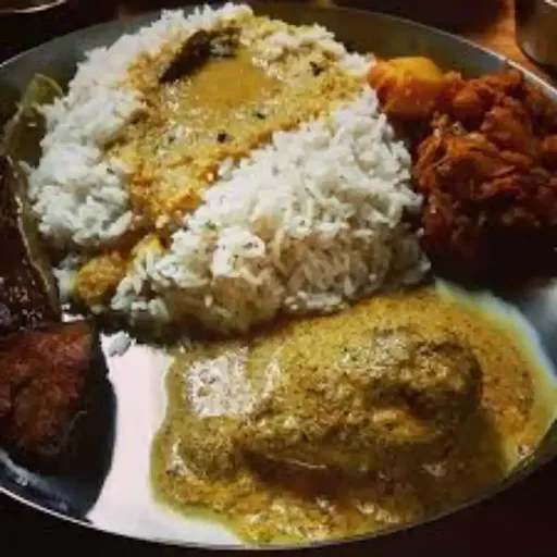 Sorse Ilish Thali