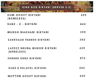 Biryani Workshop menu 7