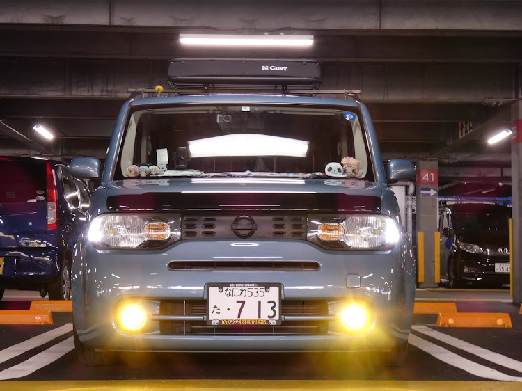 キューブのいつもイイネ&コメントありがとうございます🙇‍♂️・ポジション交換・グレた愛車・もう壊れないでね・愛車が一番に関するカスタム事例の投稿画像4枚目