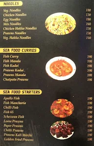 Hyderabad Zyqa Restaurant menu 6
