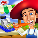 Farm Cashier Store Manager - Kids Game 1.3 APK Herunterladen