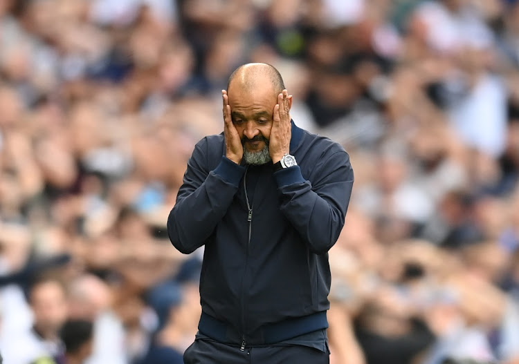 Manager Nuno Espirito Santo has left Tottenham Hotspur it was announced on November 01 2021. Picture: MICHAEL REGAN/GETTY IMAGES