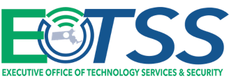 Logo Massachusetts Executive Office of Technology Services and Security