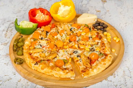 Oriental Chicken Pizza