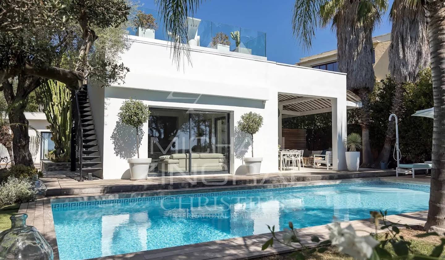 Villa with pool and terrace Juan les pins