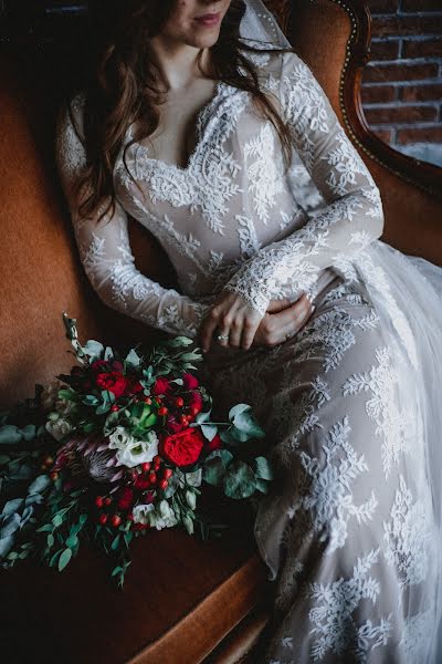 Fotógrafo de casamento Konstantin Alekseev (nautilusufa). Foto de 30 de setembro 2018