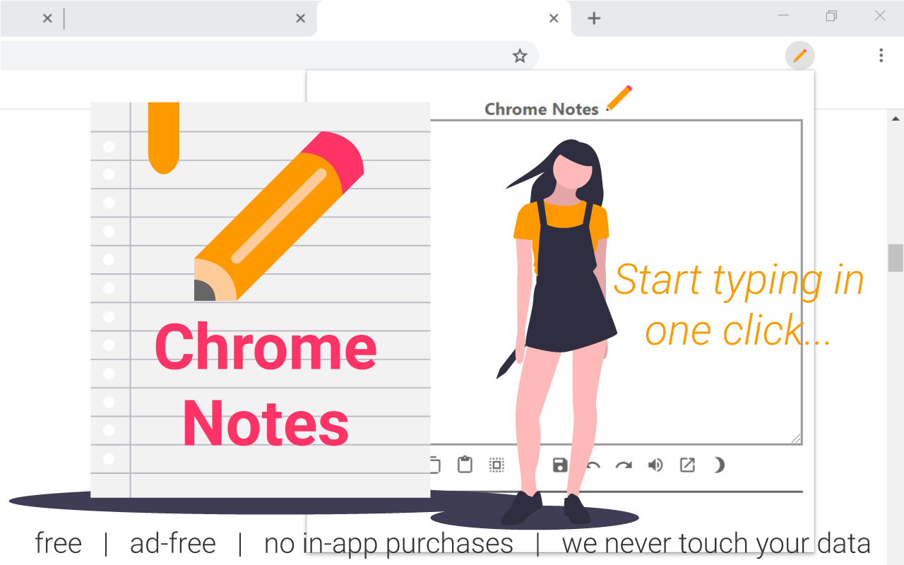 Chrome Notes Preview image 4