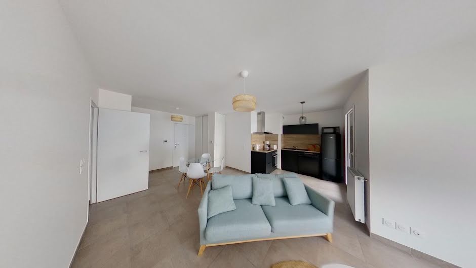 Location meublée appartement 2 pièces 49 m² à Lyon 9ème (69009), 1 100 €