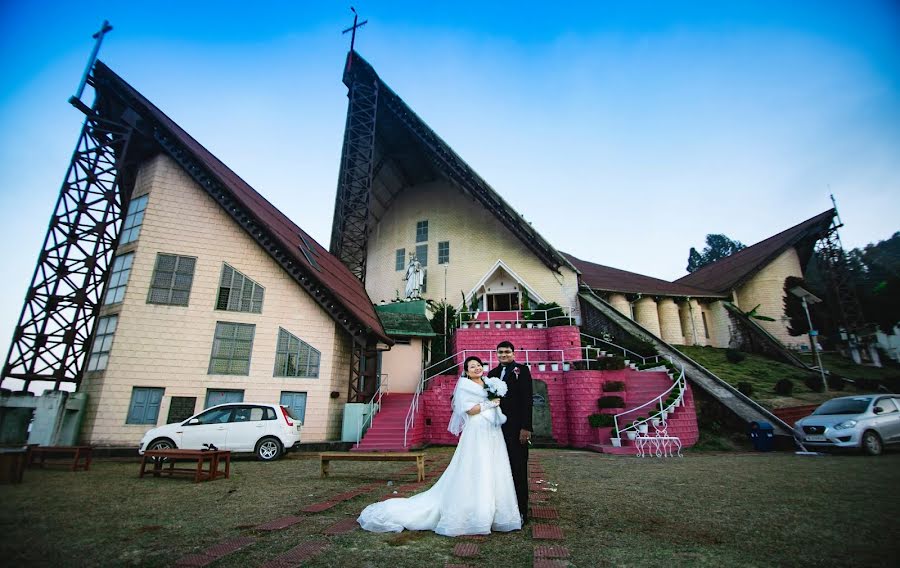 Fotografo di matrimoni Nairit Dattagupta (dariya2017). Foto del 9 dicembre 2020