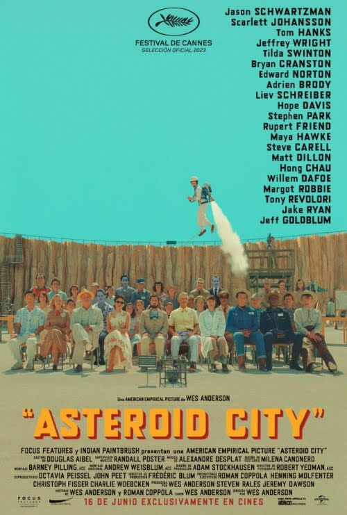 Asteroid City película