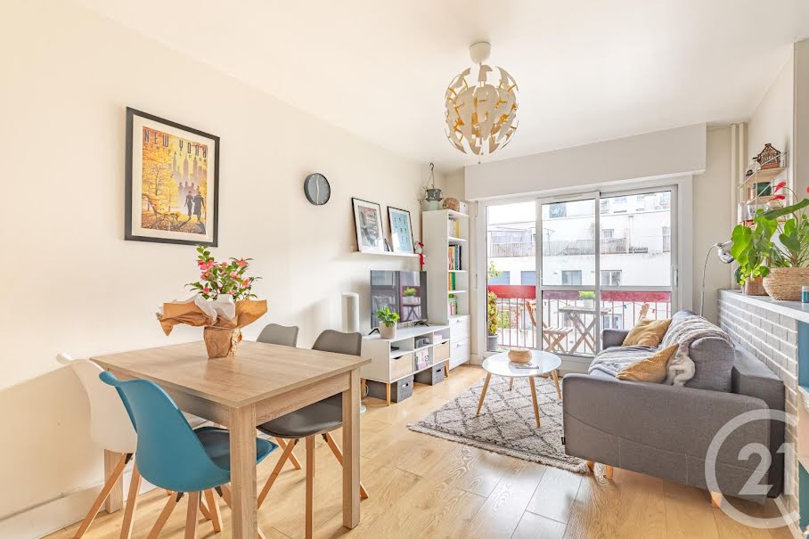 Vente appartement 3 pièces 60 m² à Paris 19ème (75019), 460 000 €