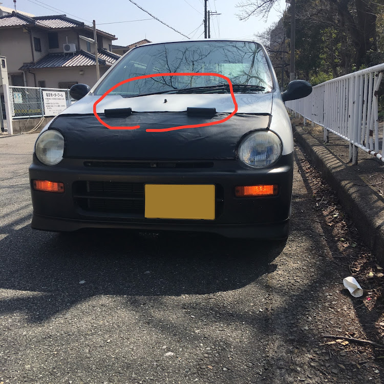 トゥデイの伍助エースさんが投稿したカスタム事例の投稿画像2枚目
