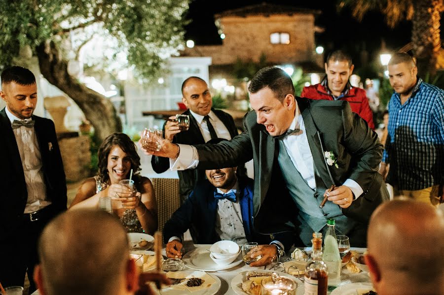 Fotografo di matrimoni Giuseppe Maria Gargano (gargano). Foto del 31 ottobre 2017