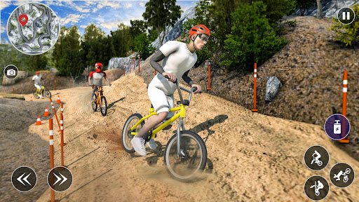 Screenshot Offroad BMX Cycle Racing Games