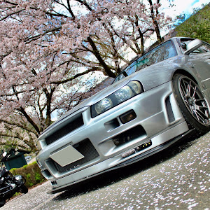 スカイライン R34