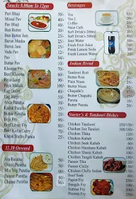 Kwality Food Point menu 1