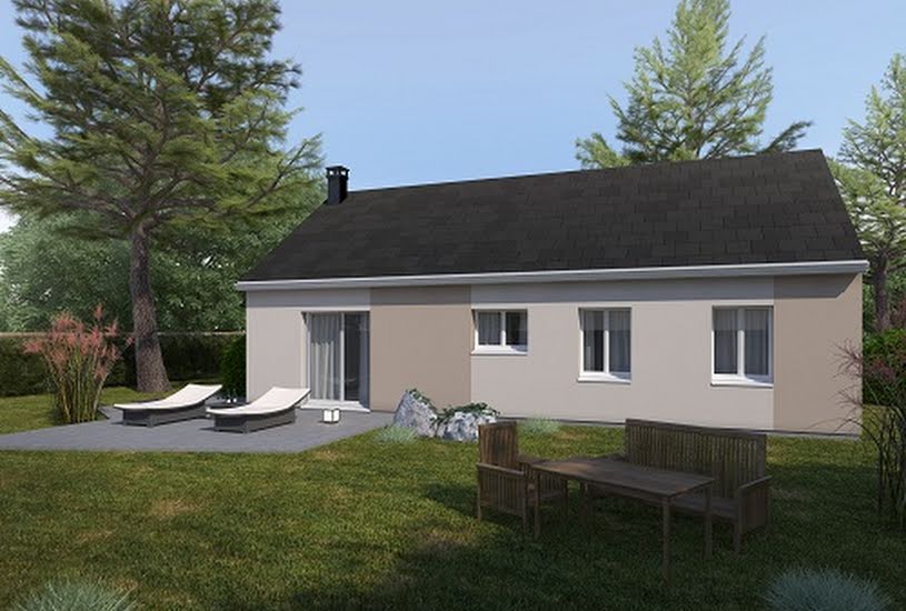  Vente Terrain + Maison - Terrain : 902m² - Maison : 89m² à Saint-Pierre-du-Val (27210) 