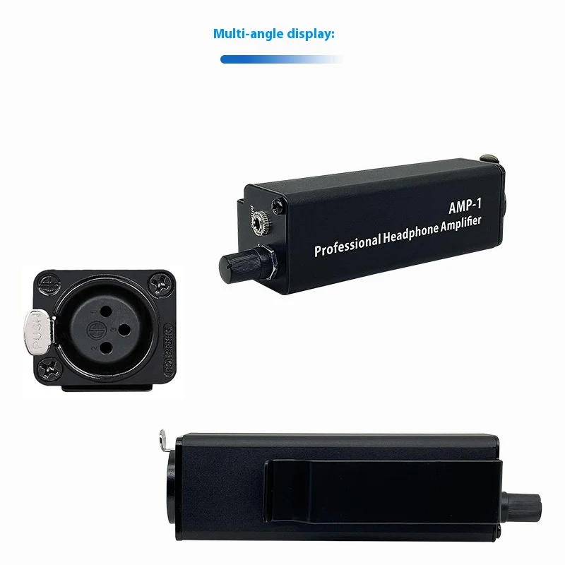 Title 1, Headphone Volume Adjustment Converter Precision...