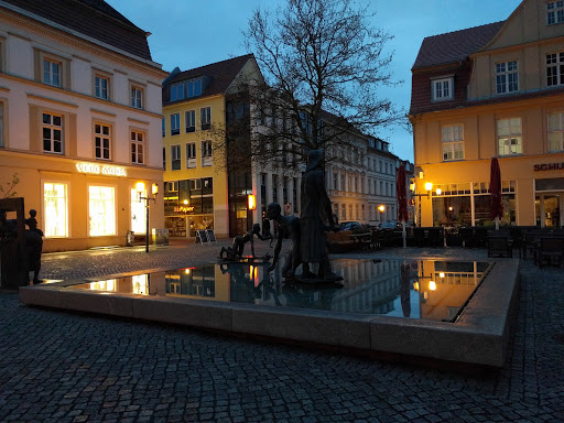 Greifswald, Fountain of the Fishermen