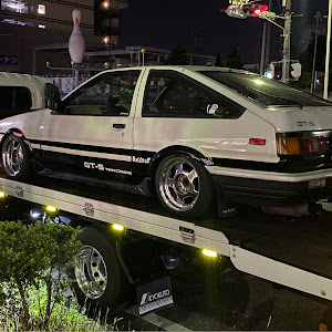 スプリンタートレノ AE86