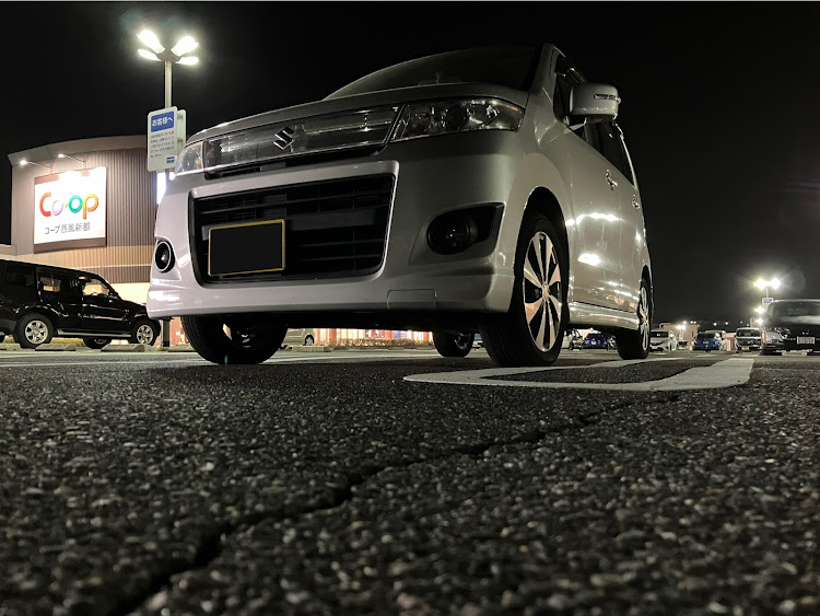 ワゴンRスティングレーの目指せPickUpCars・黄砂嫌い・黄砂まみれに関するカスタム事例の投稿画像1枚目