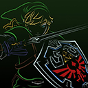 Legend of Zelda Link Colorfull Chrome extension download