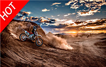 The Paris Dakar Rally Themes & New Tab small promo image