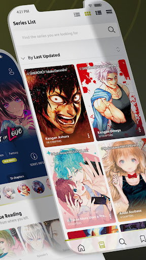 Screenshot Comikey - Manga & Webcomics