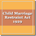 Cover Image of ダウンロード India - The Child Marriage Restraint Act 1929 1.50 APK