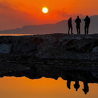 I tre amici del tramonto  di 