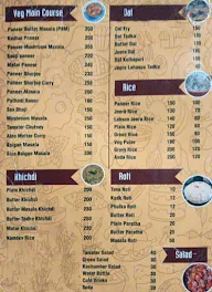 Samadhan Saoji menu 6