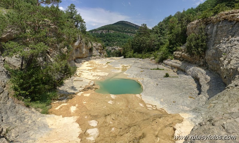 Pozas de San Martin - El Confesionario