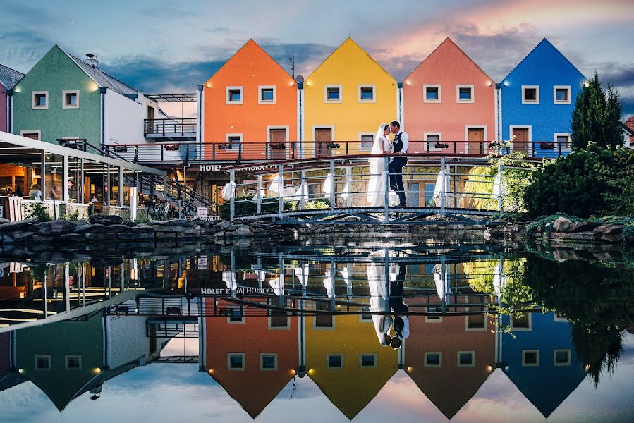 Fotografer pernikahan Petr Hrubes (harymarwell). Foto tanggal 10 Juli 2019