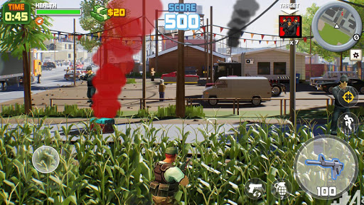 Gangster City- Open World Shooting Game 3D screenshots 7