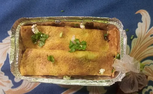 Stuffed Besan Cheela